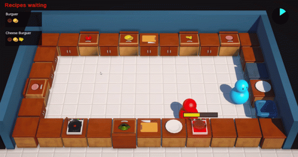Kitchen Caos gameplay