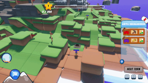 The Peak gameplay